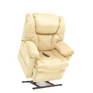 Pride Elegance 3-Position Full Recline Chaise Lounger (Model Ll-550S)