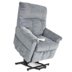 Pride Specialty 2-Position Partial Recline Wall Hugger Chaise Lounger (Model Ll-805)