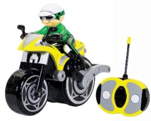 Switch-Adapted Myfirst Rc Big Wheelie Cycle Speedster