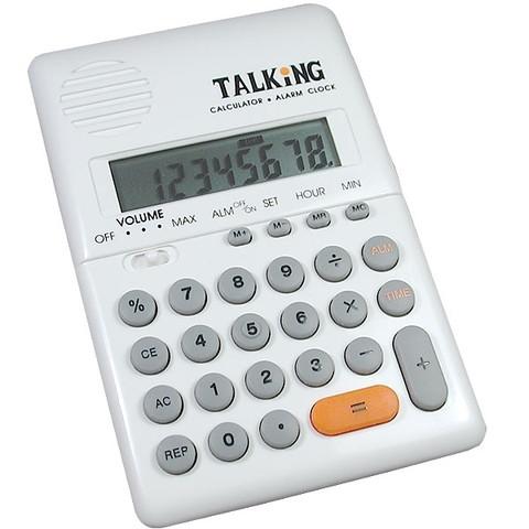 Talking Pocket Calculator