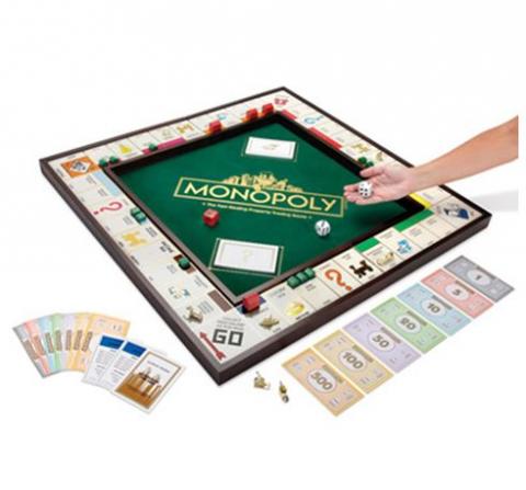 Giant Monopoly Deluxe Game