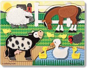 Farm Touch And Feel Puzzle