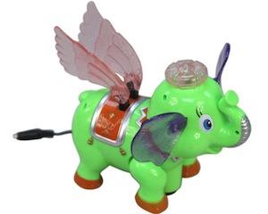 Flying Bump &amp; Go Elephant (Model 3127)