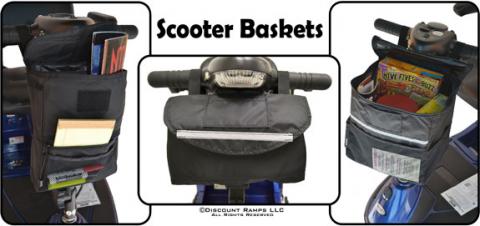 Standard Scooter Tiller Bag