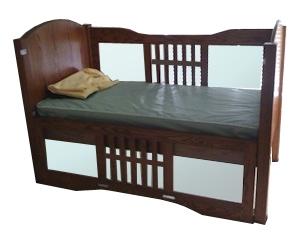 Dream Series Standard Side Bed (Models 1200, 1700, 1900, 2200 &amp; 2700)