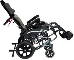 Vip-515-Tp Lightweight Tilt-In Space Transport Wheelchair