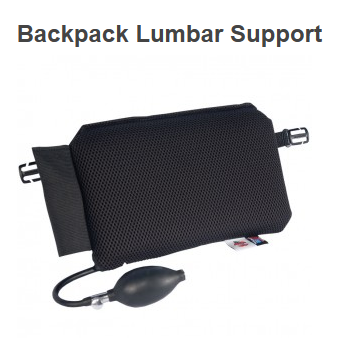 Backpack Lumbar Support