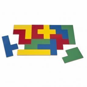 Four Color Pentomino Puzzle
