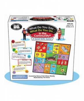 What Do You Say, What Do You Do, In The Community Board Game