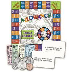 Allowance Game--A Consumer Math Game
