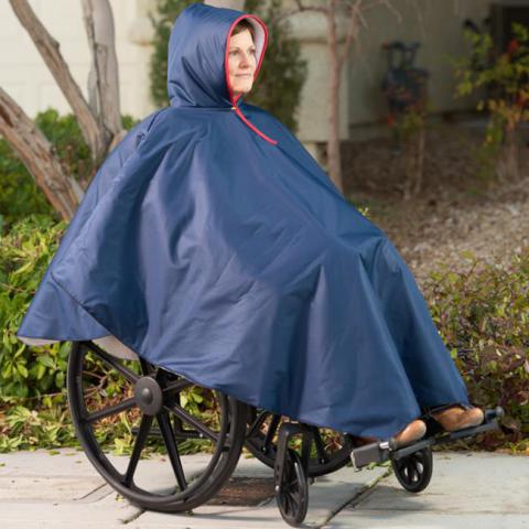 CareActive Wheelchair Winter Poncho