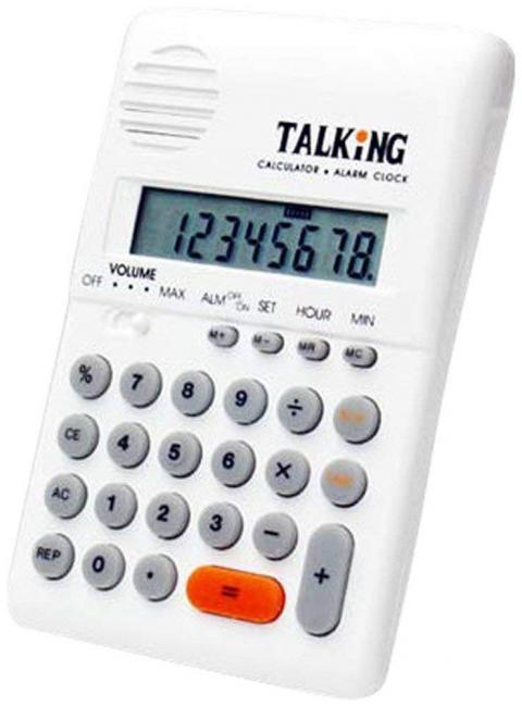 Talking Pocket Calculator 