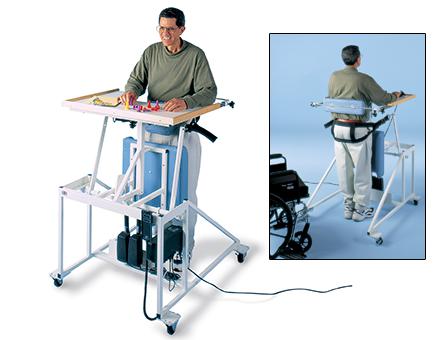Hausmann Hi-Lo Econo-Line Stand-In Table w/ Electric Patient Lift