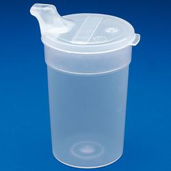 Ableware  Flo-Trol Convalescent Vacuum Feeding Cup-10/Box 