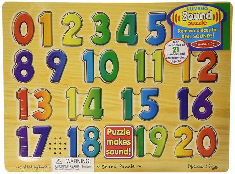 Numbers Sound Puzzle