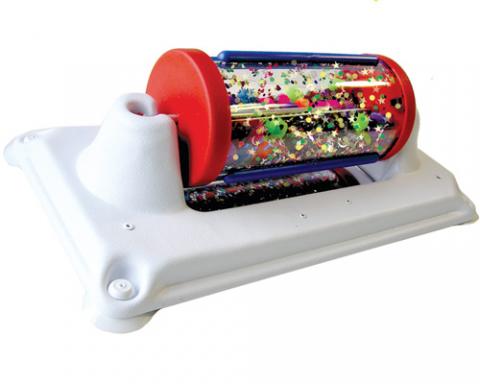 Glitter Roll Music Box &amp; Switch (Model 696)