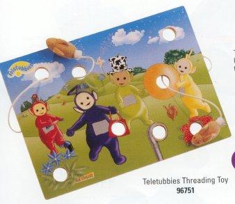 Teletubbies Threading Toy (Model 96751)