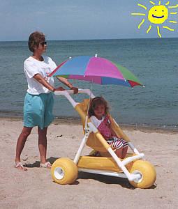 Beach Baby All Terrain Stroller (Model Bbs 100)