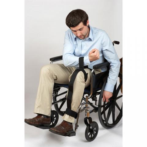 Ableware 704180002 Leg Wrap Positioning Aid-Bag of 2