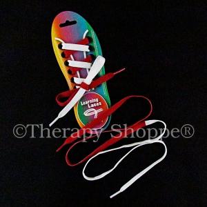 Bi-Color Teaching Shoelaces