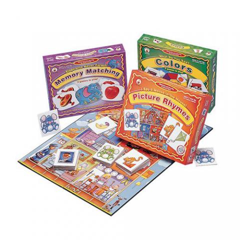 Childcraft First Skills Language Learning Game Set, Set of 3