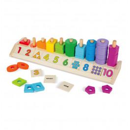 Counting Shape Stacker