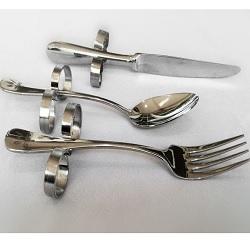 Dining with Dignity - Set #3: Fork, Spoon, &amp; Knife