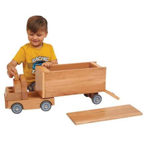  ECR4Kids Big Rig Vehicle, Ages 12 Months to 6 Years