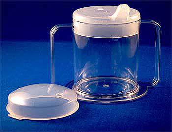 Independence Two Handle Clear Mug