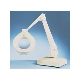 Illuminated Magnifier, Weighted Table Base Model