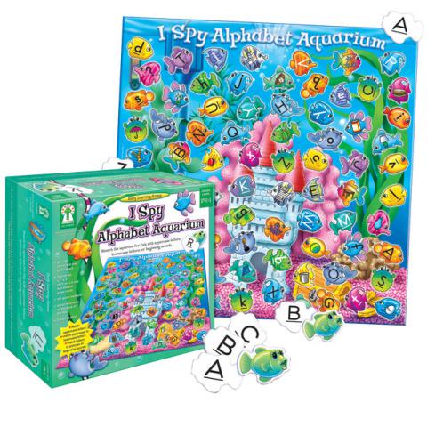 Key Education I Spy Alphabet Aquarium Game
