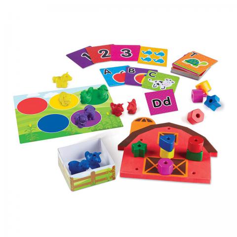 Learning Resources All Ready For Toddler Time Activity Set, 22 Pieces