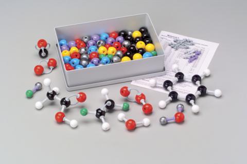 Molymod Organic and Inorganic Chemistry Teacher Edition Molecular Model Set, Set of 194