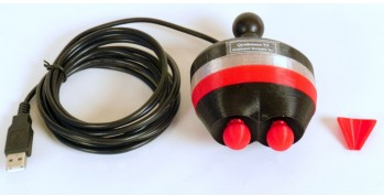 QuadMouse Mouth, Chin Or Tongue Mouse Controller