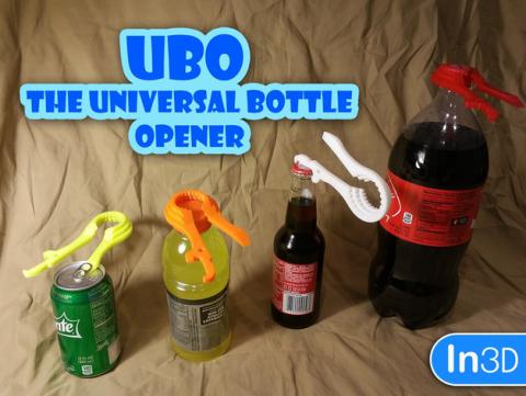 UBO-Universal Bottle Opener 