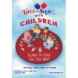Time to Sign with Children DVD