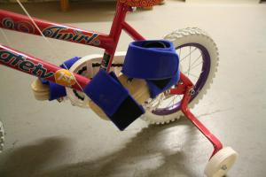 Adapted pedals for bikes