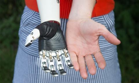 3D Printed Bionic Hand