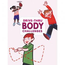 Body Challenge Exercise Cards, Set of 25
