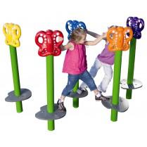 Individual PlayTown Butterfly Climber