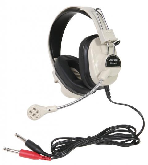 Califone 2964AV Monaural Headset