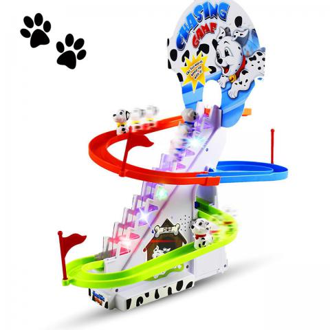 Spotty Dog Chasing Game Adaptive Toy