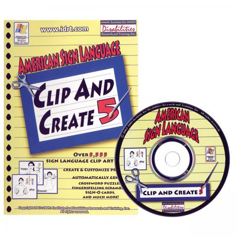 ASL Clip and Create CDRom, Ver. 5