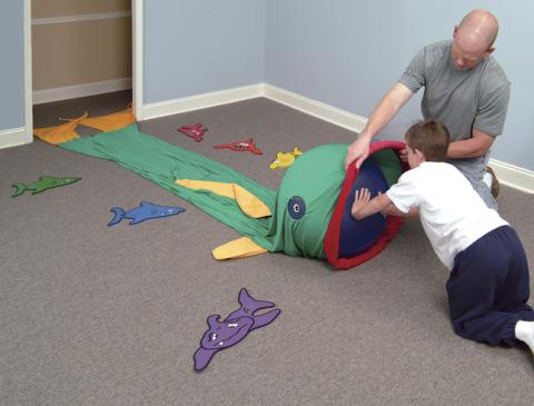 Abilitations Fish Tunnel Play Tent