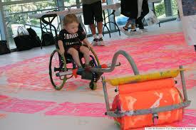 Little Art Rollers with Wheelchair Bridge