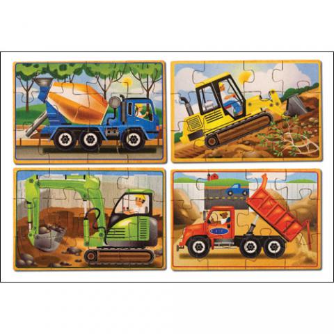 Wooden Jigsaw Puzzles In A Box