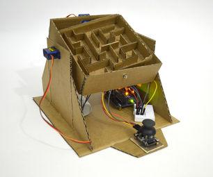 Arduino Marble Maze Labyrinth 