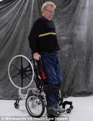 The new wheelchair that helps paraplegics STAND