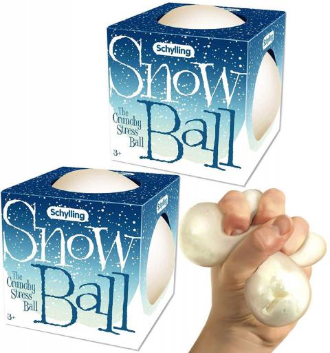 Snow Ball Crunch Ball