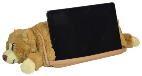 Abilitations Weighted Bear Tablet Pillow